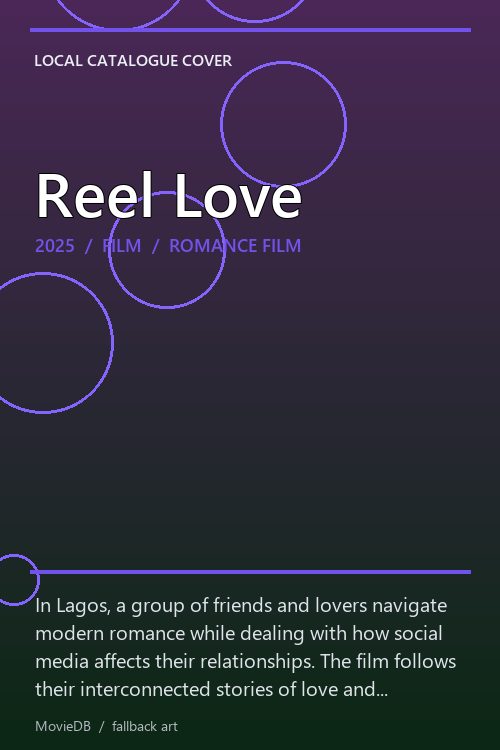 Reel Love poster