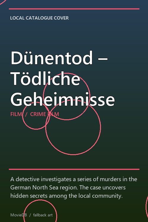 Dünentod – Tödliche Geheimnisse poster