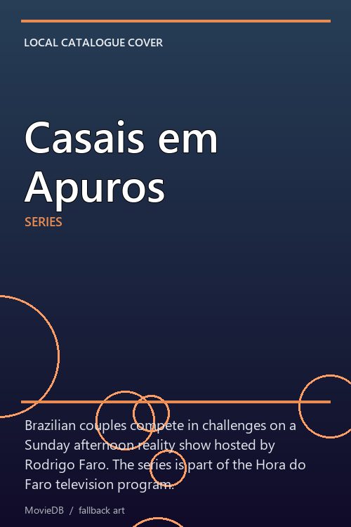 Casais em Apuros poster