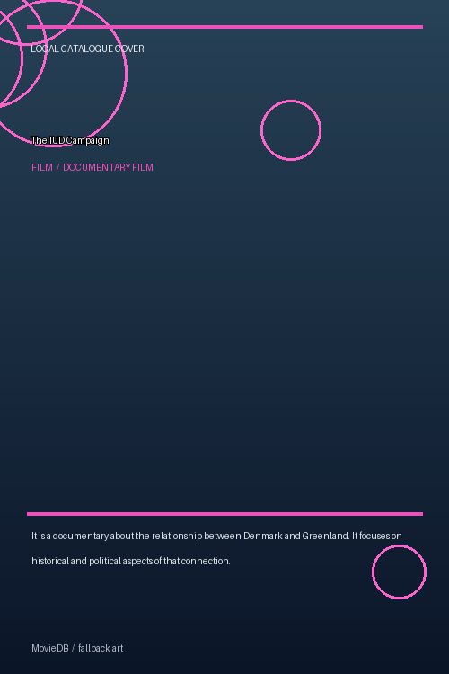 The IUD Campaign poster