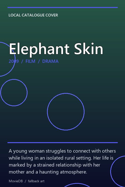 Elephant Skin poster