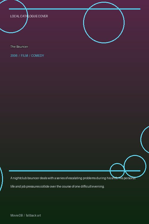 The Bouncer poster