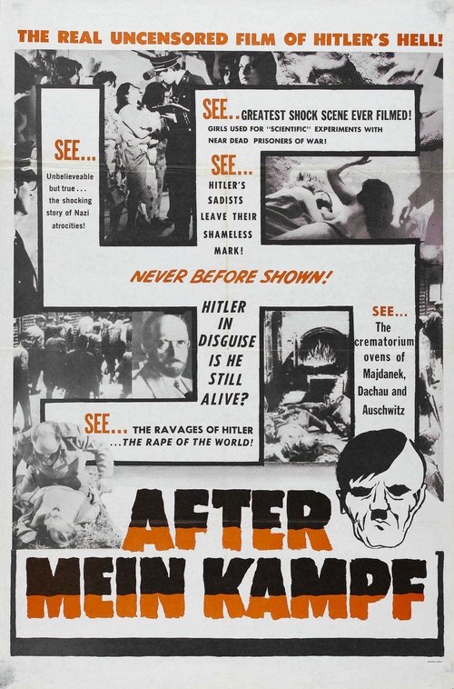 After Mein Kampf poster