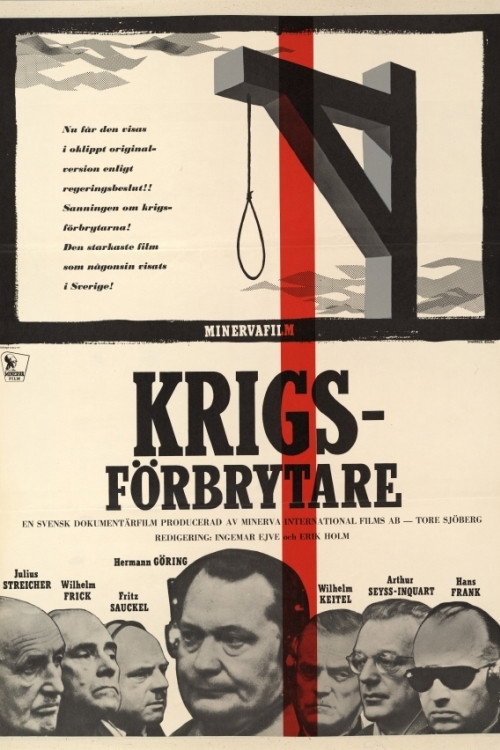 Krigsförbrytare poster