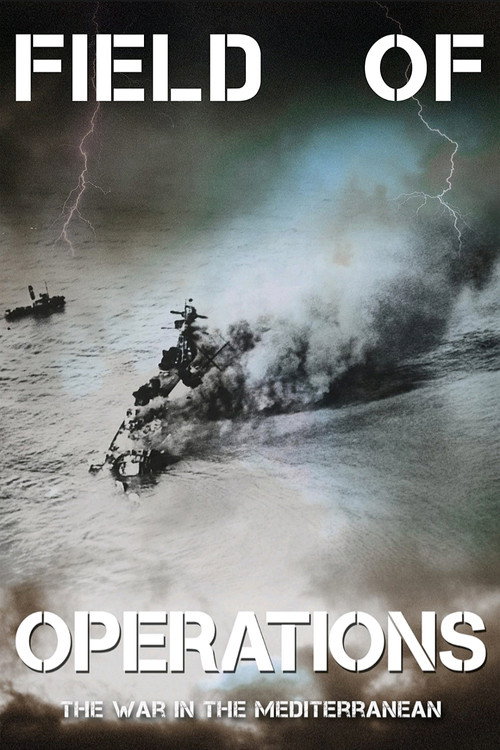Field of Operations: The War in the Mediterranean poster