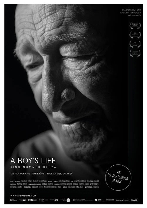 A Boy's Life - Kind Nummer B2826 poster