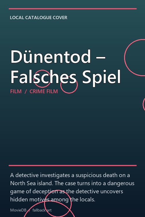 Dünentod – Falsches Spiel poster