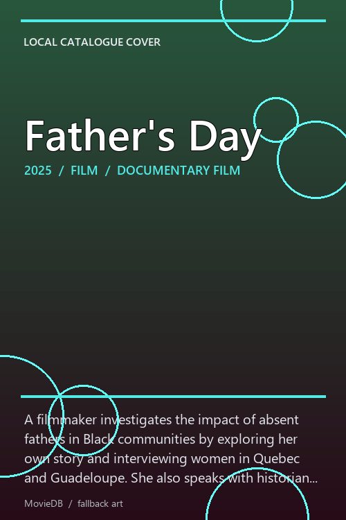 Father's Day poster