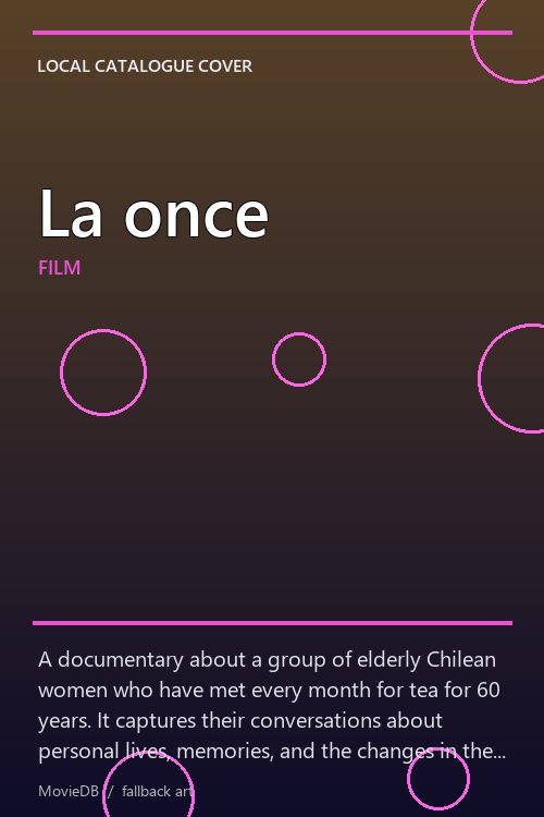 La once poster