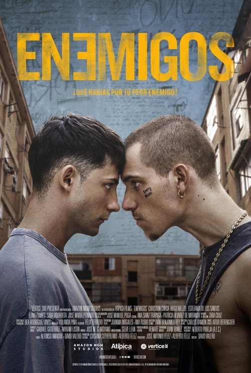 Enemies poster