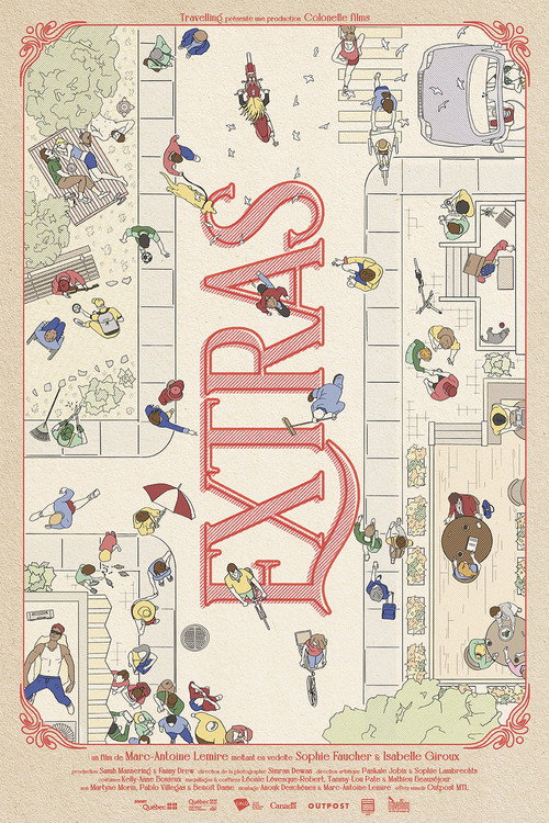 Extras poster