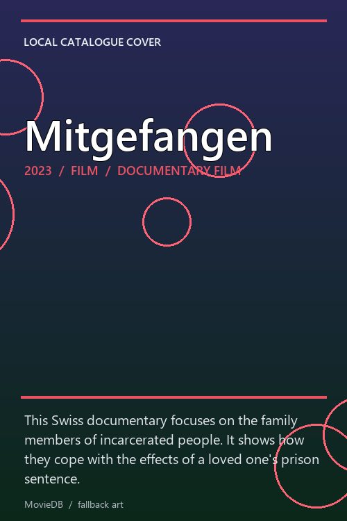 Mitgefangen poster