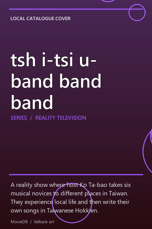 tsh i-tsi u- band band band poster