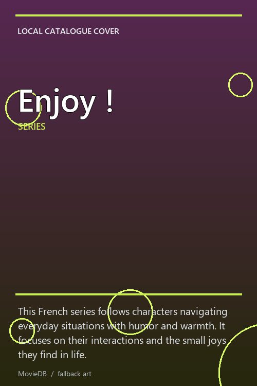 Enjoy ! poster