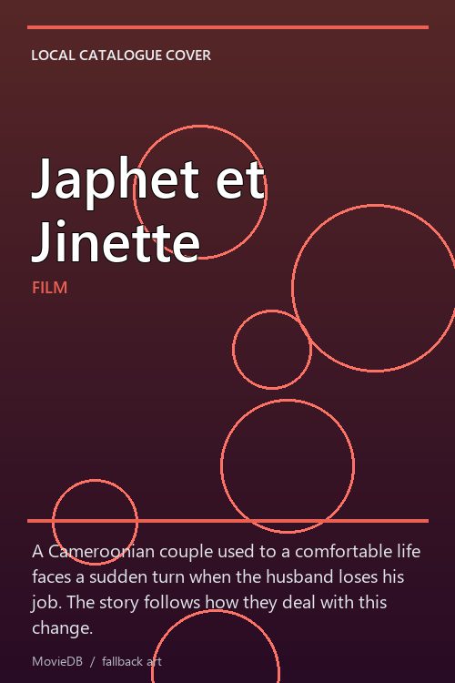 Japhet et Jinette poster