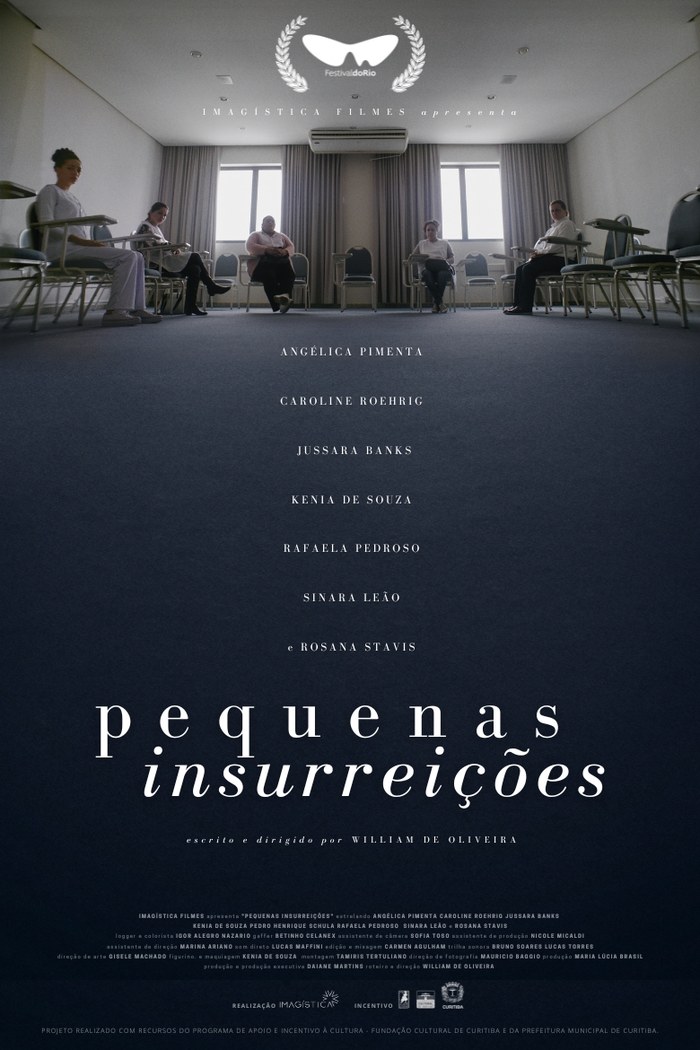 Pequenas Insurreíções poster
