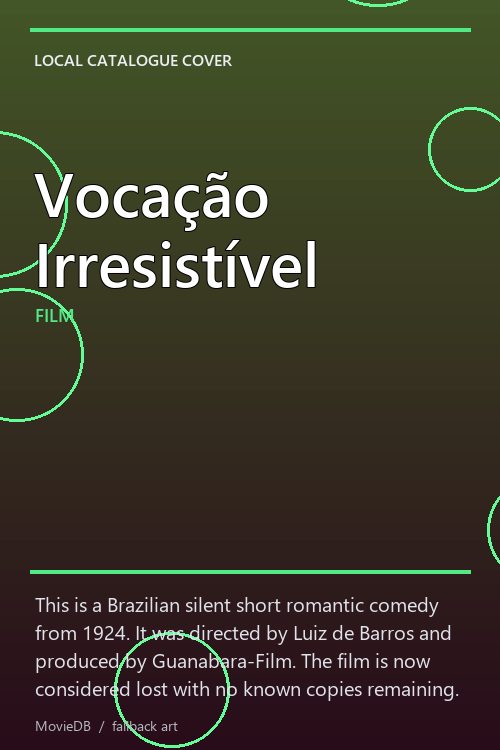 Vocação Irresistível poster