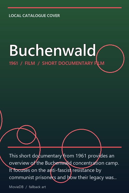 Buchenwald poster