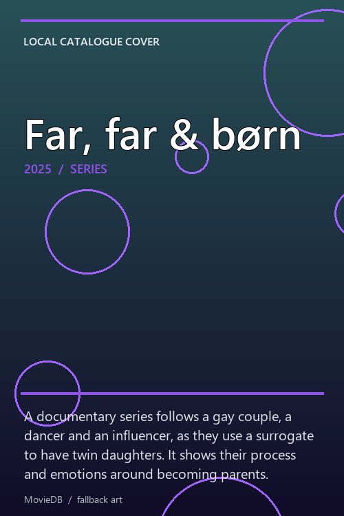 Far, far & børn poster