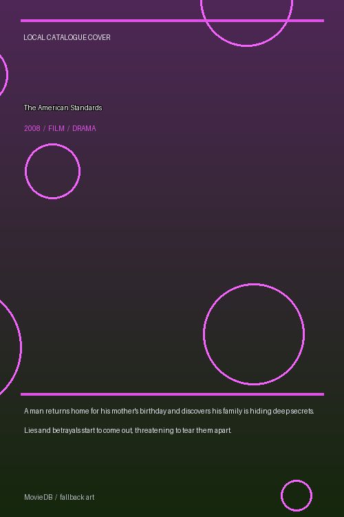 The American Standards poster