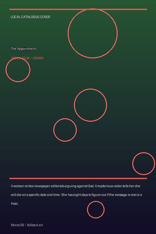 The Appointment poster