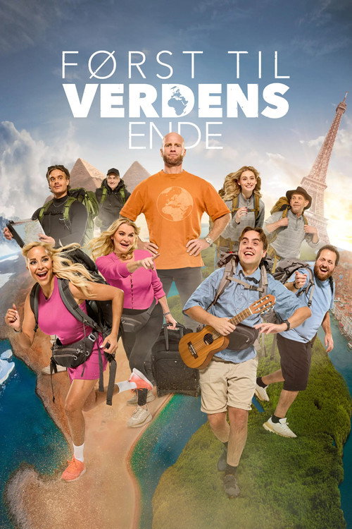 First to verdens ende poster