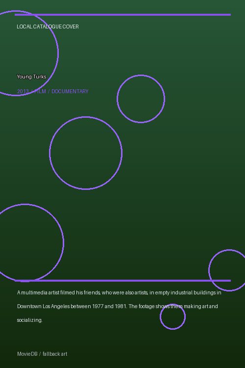 Young Turks poster