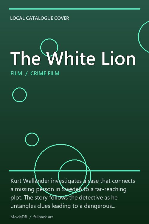 The White Lion poster