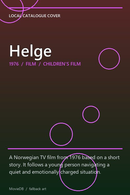 Helge poster