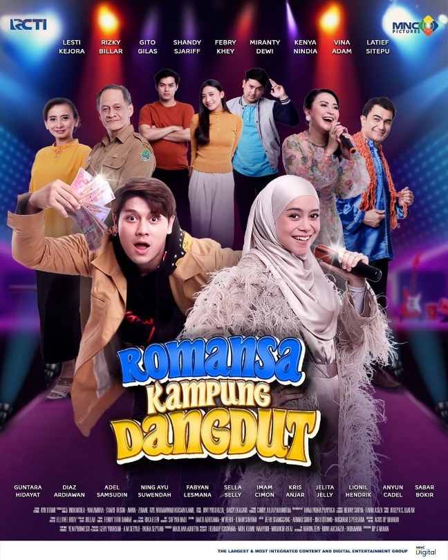 Romansa Kampung Dangdut poster