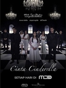Cinta Cinderella poster