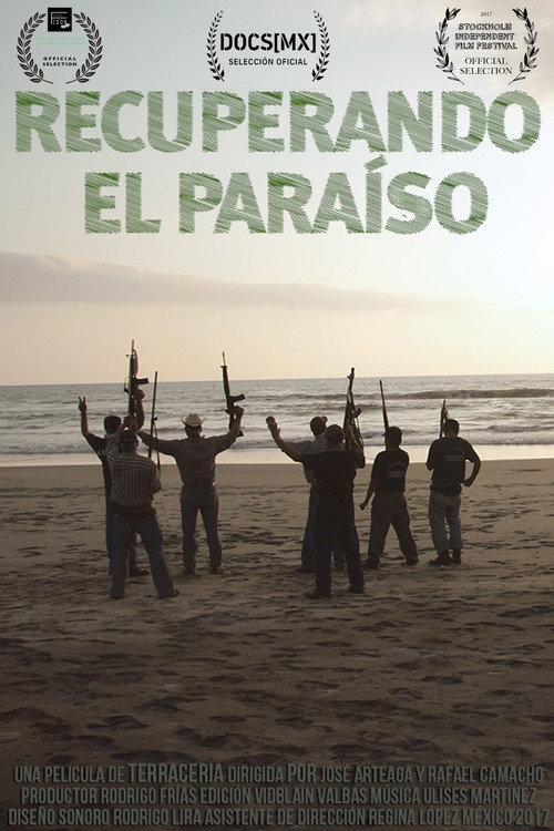 Recovering Paradise poster