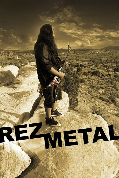 Rez Metal poster