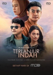 Terlanjur Indah poster