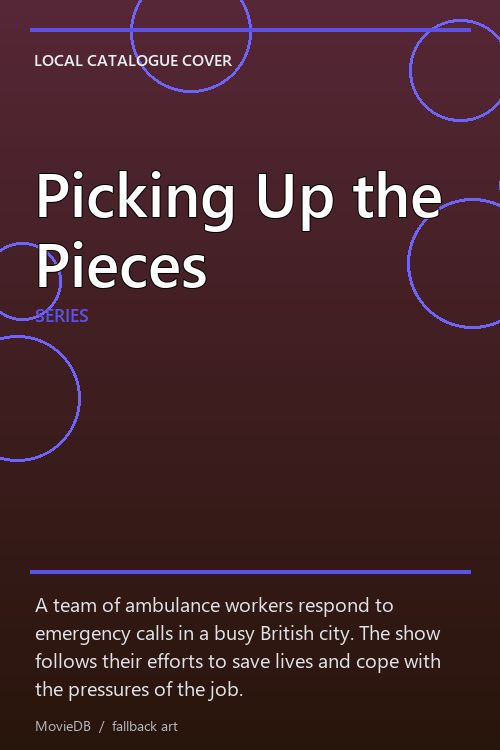 Picking Up the Pieces poster