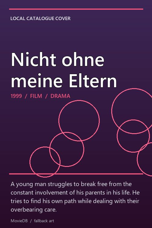 Nicht ohne meine Eltern poster