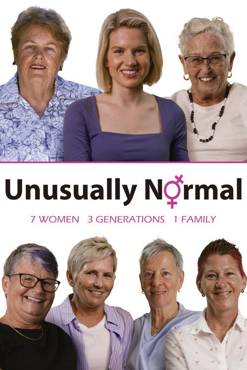 Unusually Normal poster