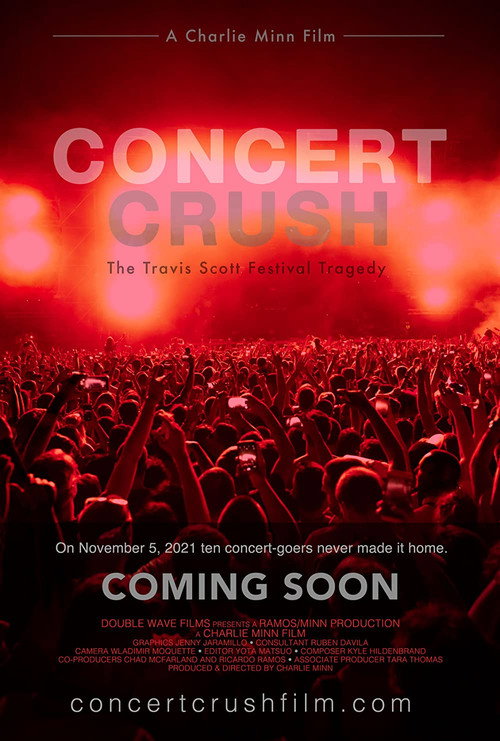 Concert Crush: The Travis Scott Festival Tragedy poster
