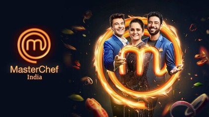 Celebrity MasterChef poster