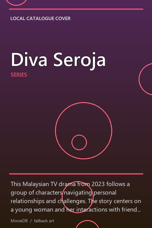 Diva Seroja poster