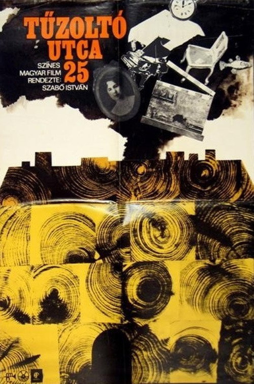 Tűzoltó utca 25. poster