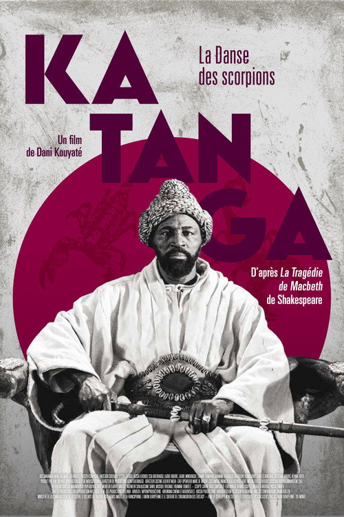 Katanga, the dance of the scorpions poster