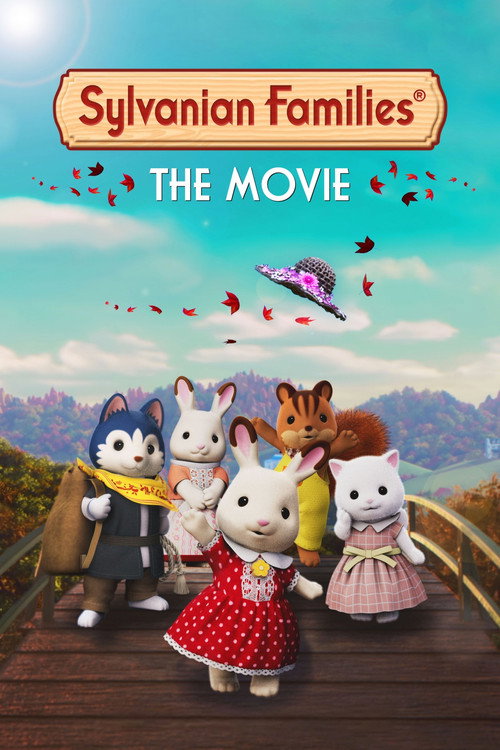 Sylvanian Families the Movie: A Gift from Freya poster