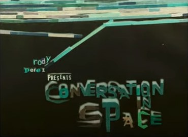 Conversation in Space poster