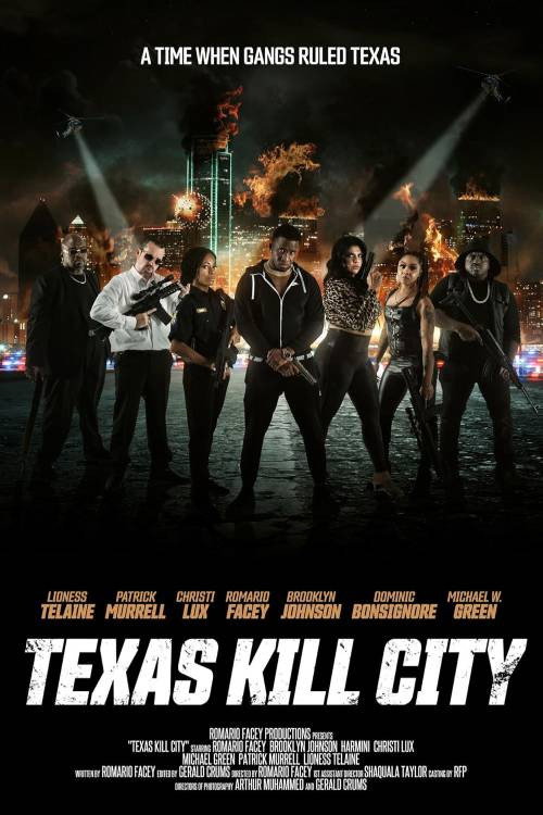 Texas Kill City poster