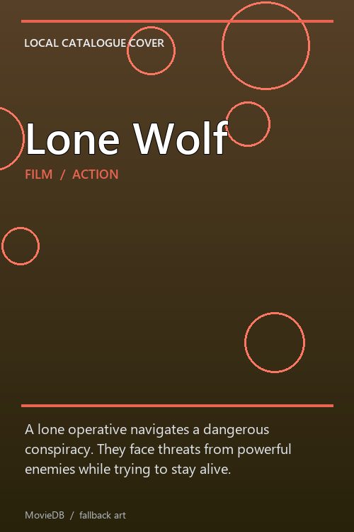 Lone Wolf poster