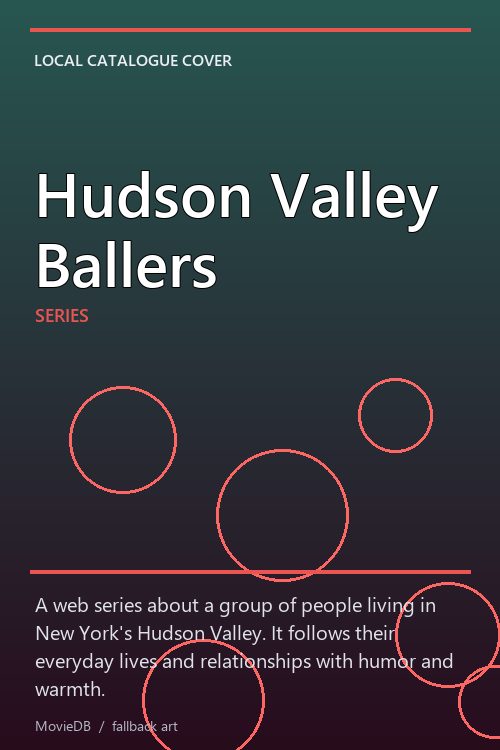 Hudson Valley Ballers poster