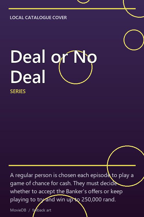 Deal or No Deal poster