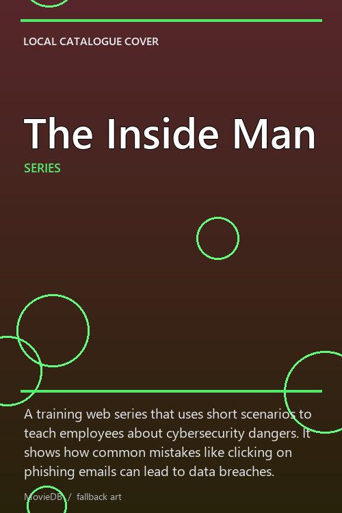 The Inside Man poster
