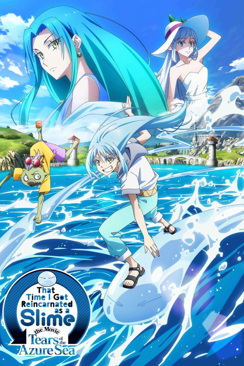 That Time I Got Reincarnated as a Slime: The Movie – Tears of the Azure Sea poster